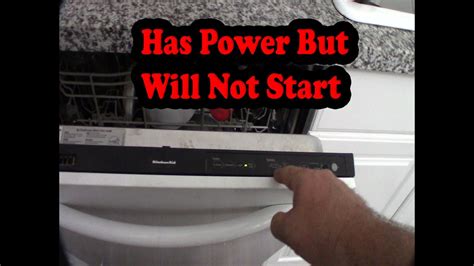 Kitchenaid dishwasher will not start wash cycle. Things To Know About Kitchenaid dishwasher will not start wash cycle. 